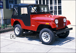 Jeep� CJ-5 1971