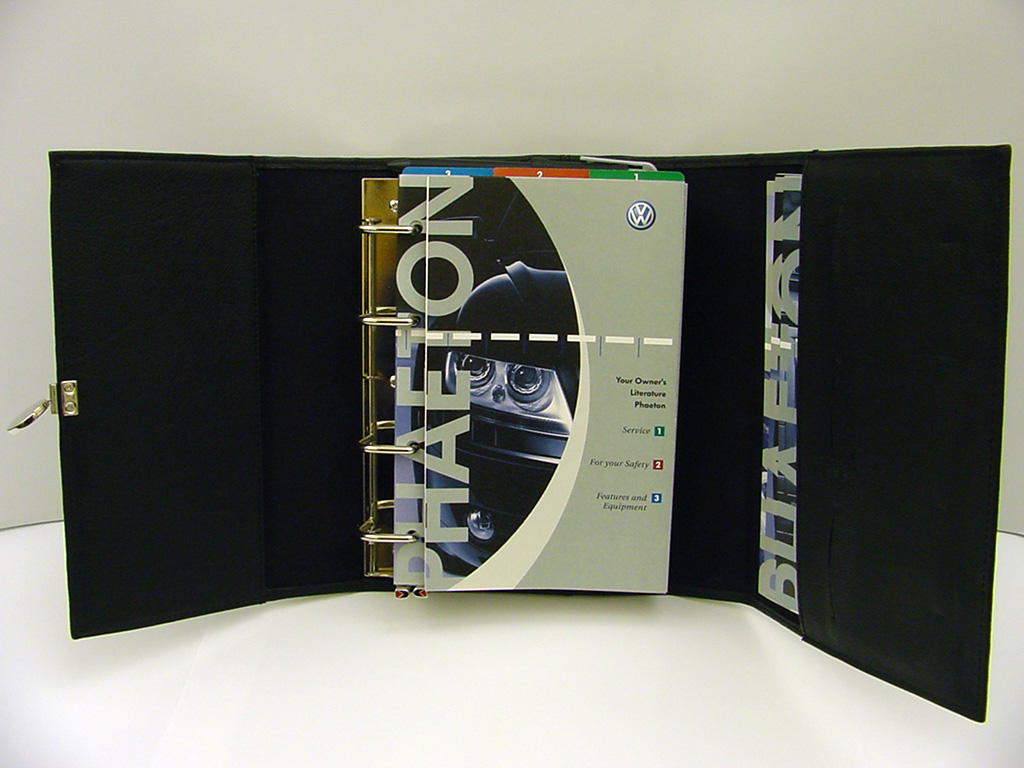 Volkswagen Phaeton owner&rsquo;s manual