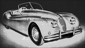 Jaguar XK 140 Open 2 Seater (Roadster)