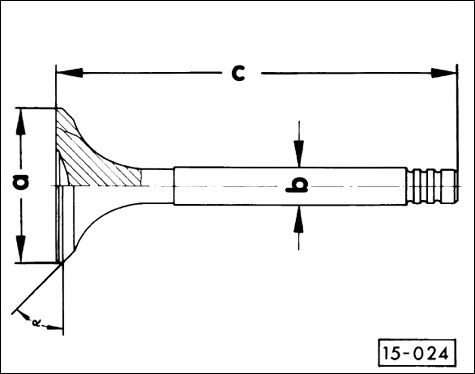 Table f. Valve and Valve Spring Specifications
Engine
page 27